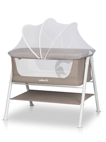 Łóżeczko dziecięce z materacem COLIBRO LINDO Natural