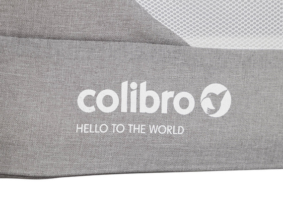 Łóżeczko dziecięce z materacem COLIBRO PINO Dove
