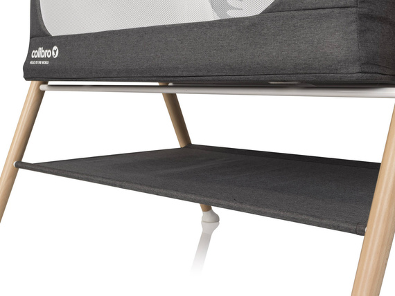 Łóżeczko dziecięce z materacem COLIBRO PINO Onyx