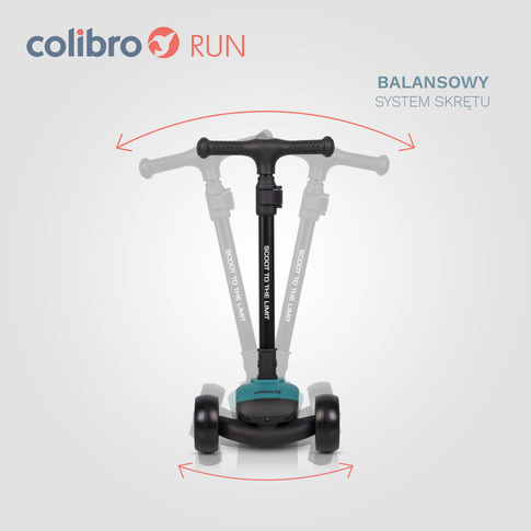 Hulajnoga dziecięca balansowa RUN Jungle