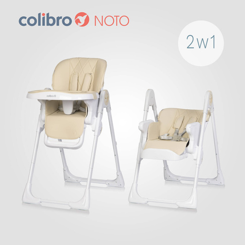 Krzesełko do karmienia 2w1 Noto ALMOND