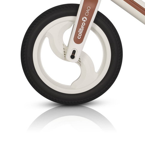 Rowerek biegowy dziecięcy Tremix CIAO z funkcją składania Milky White