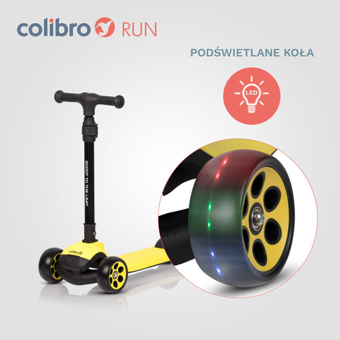 Hulajnoga dziecięca balansowa RUN Banana