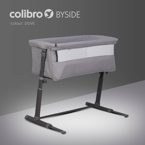 Łóżeczko dostawne dla dzieci COLIBRO Byside Dove