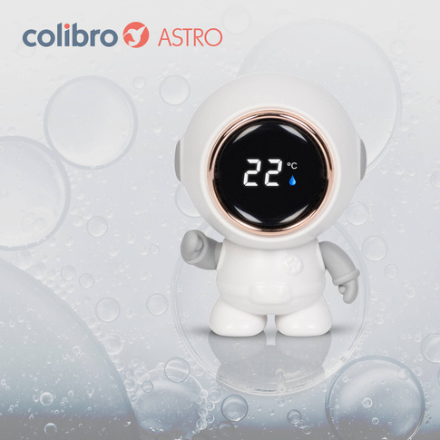 Termometr kąpielowy dla dzieci Colibro Astro 3w1