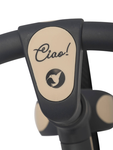 Rowerek biegowy dziecięcy Tremix CIAO z funkcją składania Street Gray