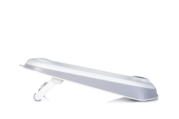 Leżaczek kąpielowy składany silikonowy COLIBRO RELAX z regulacją wysokości i termometrem