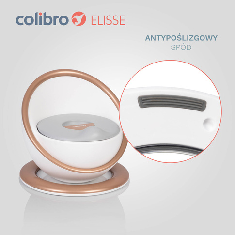 Nocnik dziecięcy ELISSE Premium Copper
