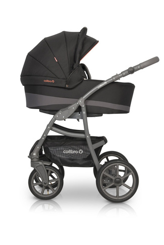Wózek wielofunkcyjny 2w1 Colibro Focus Ink