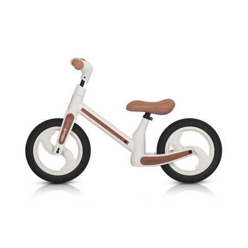 Rowerek biegowy dziecięcy Tremix CIAO z funkcją składania Milky White