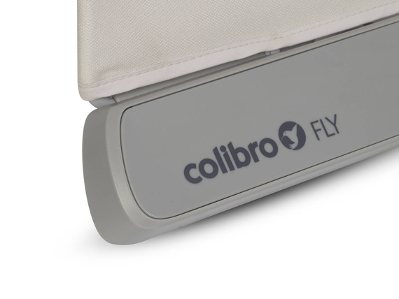 Leżaczek bujaczek ergonomiczny Colibro FLY ALMOND