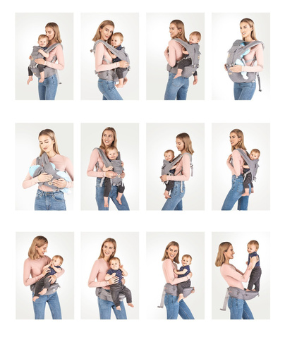 Nosidełko dla dziecka Colibro Honey Dove