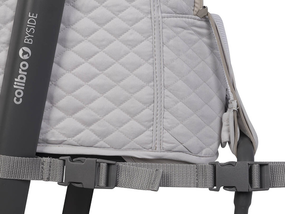 Łóżeczko dostawne dla dzieci COLIBRO Byside Cloud