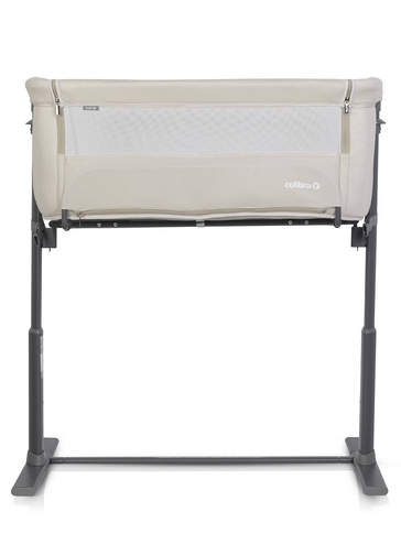 Łóżeczko dostawne dla dzieci COLIBRO NAP Taupe