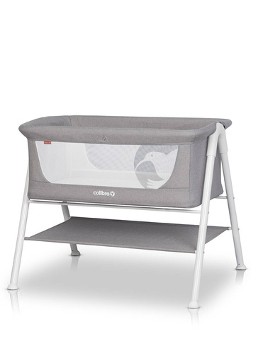 Łóżeczko dziecięce z materacem COLIBRO LINDO Dove