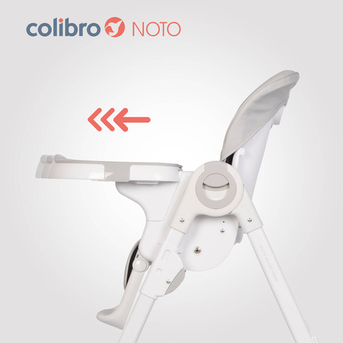 Krzesełko do karmienia 2w1 Noto DOVE