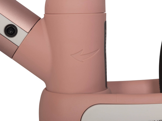 Rowerek biegowy dziecięcy Tremix CIAO z funkcją składania Rose Gold