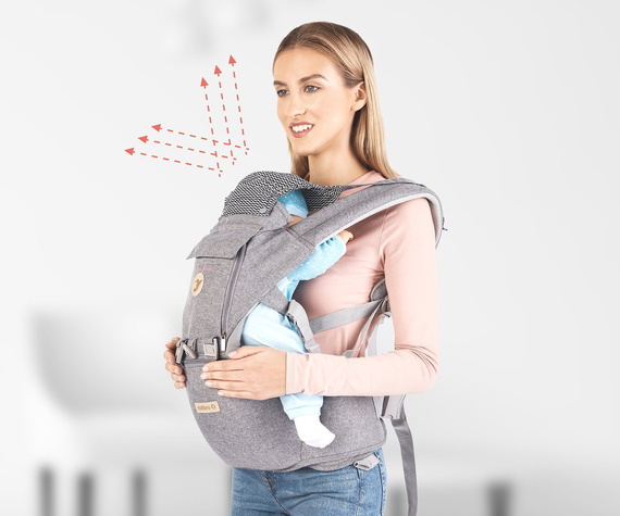 Nosidełko dla dziecka Colibro Honey Dove