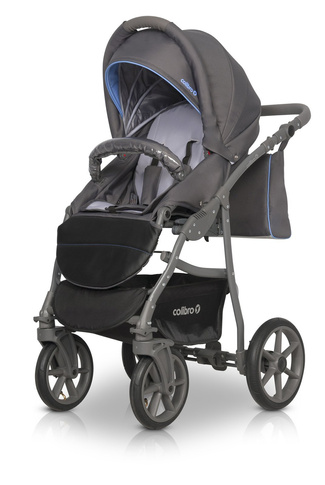 Wózek wielofunkcyjny Colibro Focus Baby Blue 2w1