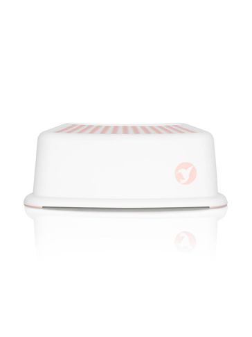 Podest podnóżek dla dzieci STEP 1 Crystal Pink