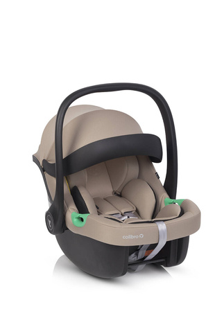 Fotelik samochodowy PETIT PRO Camel z homologacją R129 lub I-SIZE dla dzieci od 40 do 87 cm