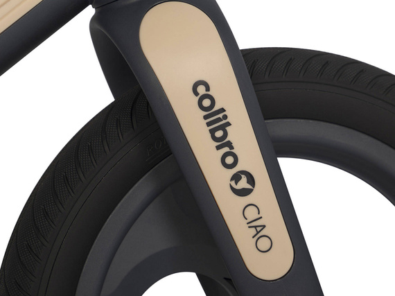 Rowerek biegowy dziecięcy Tremix CIAO z funkcją składania Street Gray