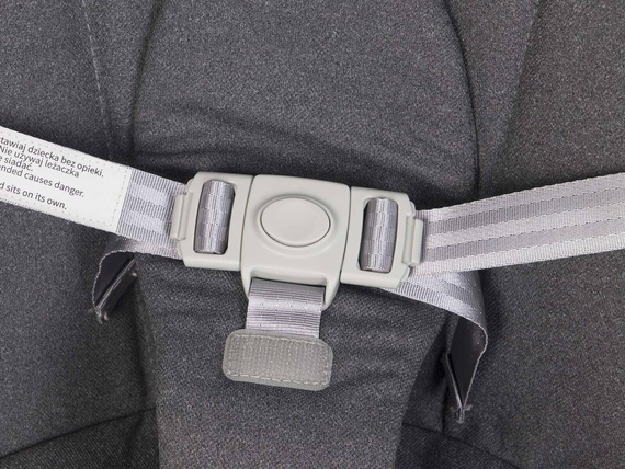 Leżaczek bujaczek ergonomiczny Colibro FLY ONYX