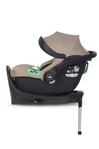 Fotelik samochodowy PETIT PRO Camel z homologacją R129 lub I-SIZE dla dzieci od 40 do 87 cm