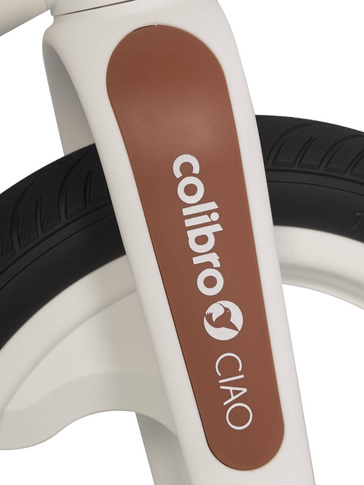 Rowerek biegowy dziecięcy Tremix CIAO z funkcją składania Milky White