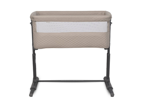 Łóżeczko dostawne dla dzieci COLIBRO Byside Taupe