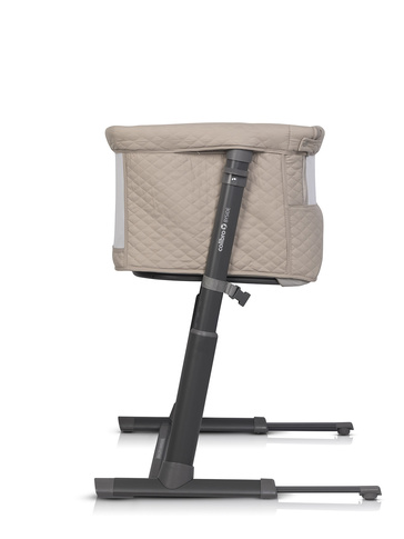 Łóżeczko dostawne dla dzieci COLIBRO Byside Taupe