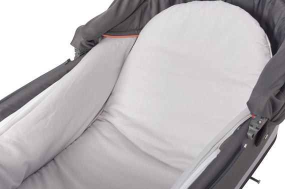 Wózek wielofunkcyjny Colibro Focus Coral 2w1