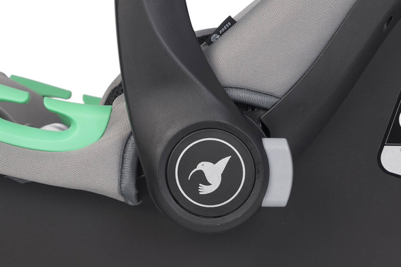 Fotelik samochodowy PETIT Dove z homologacją R129