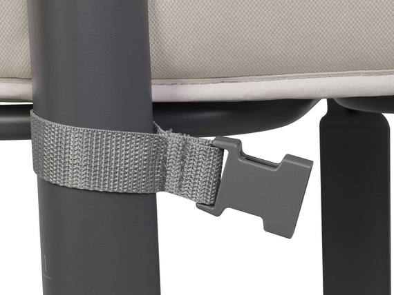 Łóżeczko dostawne dla dzieci COLIBRO NAP Taupe