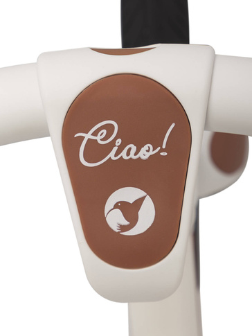 Rowerek biegowy dziecięcy Tremix CIAO z funkcją składania Milky White