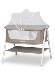 Łóżeczko dziecięce z materacem COLIBRO LINDO Natural