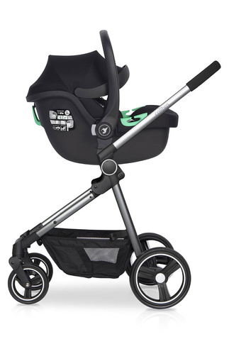 Fotelik samochodowy PETIT Onyx z homologacją R129