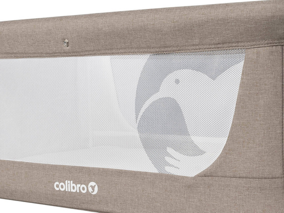 Łóżeczko dziecięce z materacem COLIBRO LINDO Natural