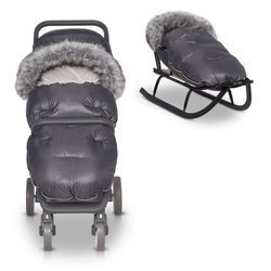 Śpiworek do wózka dziecięcego i sanek