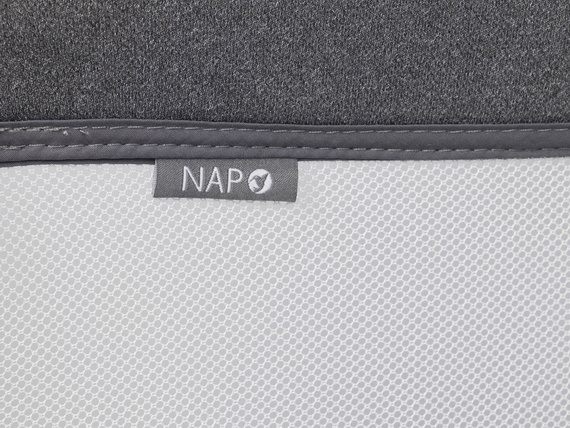 Łóżeczko dostawne dla dzieci COLIBRO NAP Onyx