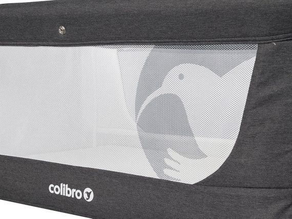 Łóżeczko dziecięce z materacem COLIBRO LINDO Onyx