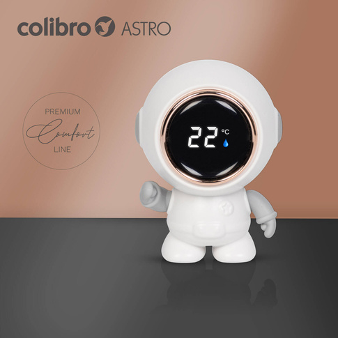 Termometr kąpielowy dla dzieci Colibro Astro 3w1