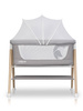Łóżeczko dziecięce z materacem COLIBRO PINO Dove
