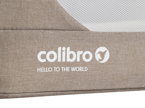 Łóżeczko dziecięce z materacem COLIBRO PINO Natural