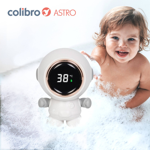 Termometr kąpielowy dla dzieci Colibro Astro 3w1