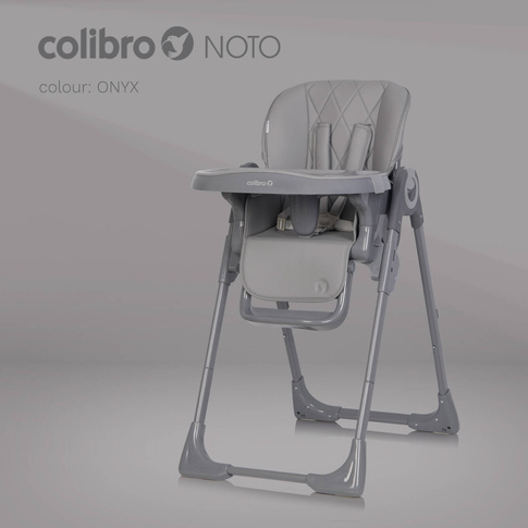 Krzesełko do karmienia 2w1 Noto ONYX