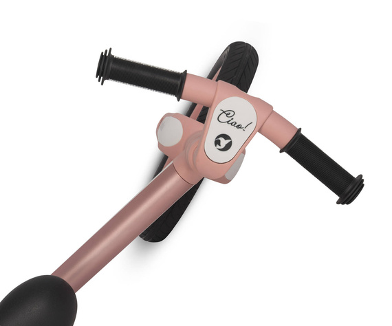 Rowerek biegowy dziecięcy Tremix CIAO z funkcją składania Rose Gold