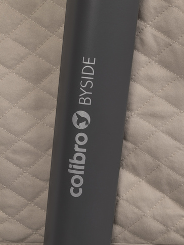 Łóżeczko dostawne dla dzieci COLIBRO Byside Taupe