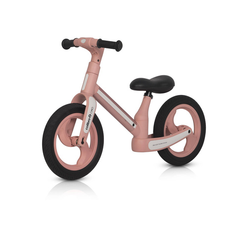 Rowerek biegowy dziecięcy Tremix CIAO z funkcją składania Rose Gold