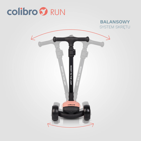 Hulajnoga dziecięca balansowa RUN Ceramic